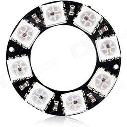 Robocraze WS2812 5050 RGB 8-LED Round Lamp for boards compatible with Arduino-19