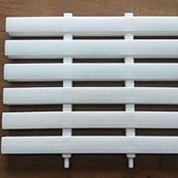 WATERTECH Systems Swimming Pool Overflow Grating Tiles 9.75inches Double pin (10 Meters Each Package)-2
