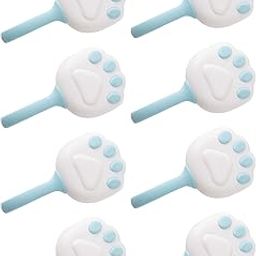 MERISHOPP 8Pcs Non-Slip Quilt Fixer Clip Quilt Clips Holder Fastener for Bed Duvet Blue|Home & Garden|Bedding|Duvet Covers & Sets-image-58