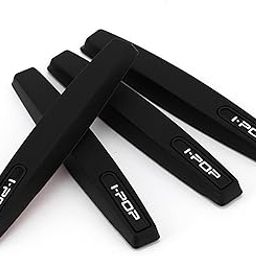 QUALIFT Car Door Edge Guard - Durable, Shock-Absorbent Accessories for 4-Wheeler Exterior, Sleek & Stylish Car Door Protector, Updated Soft Silicone Material for Enhanced Bumper Protection (Black)-image-86