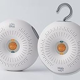 Origin Moisture Absorber + Mini Dehumidifier With Natural Silica Gel; Reusable & Rechargeable For Years. Removes Excess Moisture, Musty Smell. For Wardrobe, Study, Food Storage Cabinet, Car(Pack of 2)-image-31