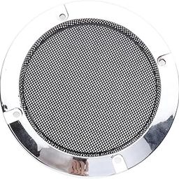 MYADDICTION 4inch Speaker Decorative Circle SubWoofer Grill Cover Guard Protector Mesh-picture-12