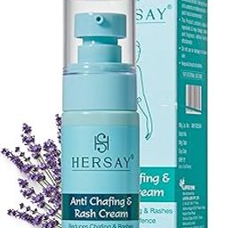 Hersay Natural Anti-Chafing Rash Cream For Women | Soothes, Protects, and Heals Intimate & Sensitive Areas | Multi-Purpose Skin Relief for Rashes, Blisters, Thigh Rub, and More | 50 gms-image-35