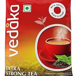 Amazon Brand - Vedaka Extra Strong Tea Powder | 500 gram | Kadak Chai | Bold & Aromatic | Black Tea-image-45