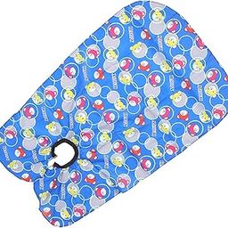 Hair Salon Cape, Washable Waterproof Haircut Cape 115x70cm Lovely Cartoon for Boys Girls for Home Use Professional Hair Salon Barber Shop-image-31