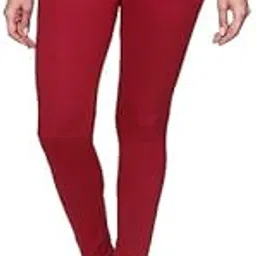 ukal Ultra Soft Churidar Cotton Lycra Leggings for Women's and Girl's-picture-10