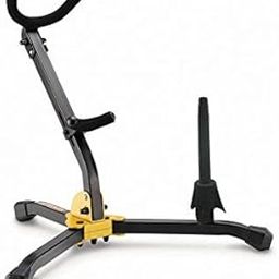Hercules Stand Alto/Tenor Sax + Clarinet/Flute w/B-picture-14