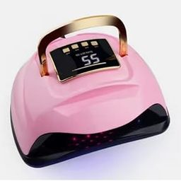 NPAH UV LED Nail Lamp 168W Fast Nail Dryer with 36 Lamp Beads,4 Timer Modes Auto Sensor Gel Lamp for Fingernail & Toenail (168W) (MULTICOLOUR)-image-84