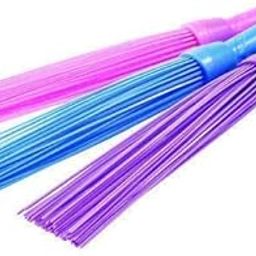 XenoED! CleanSweep || Heavy Duty Plastic Kharata Broom – Durable Floor Cleaner || Nylon Wet and Dry Broom-Polypropylene Ultimo Kharata 60 Stick-image-13