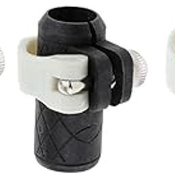 CALANDIS® Plastic Threaded Hiking Pole Quick Flip Lock for Trekking Canes Sticks 14mm-image-4