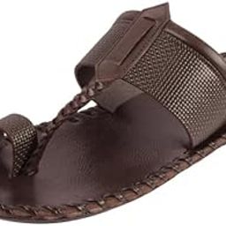 Men Synthetic Leather Kolhapuri Chappal-picture-18
