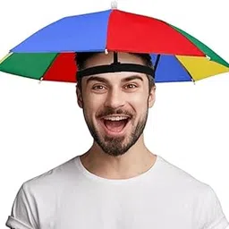 drumstone 𝟭𝟓-𝐘𝐞𝐚𝐫 𝐖𝐚𝐫𝐫𝐚𝐧𝐭𝐲 - Umbrella Hat for Kids and Adults – Hands-Free Hat Umbrella for Women & Men, School Boys Hat Cap Umbrella Protection | for All Ages-picture-12