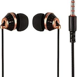 ZAUKY in-Ear Wired Earphones with Superior Sound Quality, 3.5mm Jack, Black-12