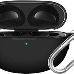 Silicone Cover for Realme Buds Air 5 Pro / 6 Pro-Black-image-58