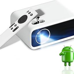 WANBO Mini Pro (Android 9.0) | Portable LED Projector | Native 720p Full HD 1080P Support | LTPS LCD | 8000 Lumens | 176" Large Screen | Home Outdoor | WiFi & BT | Netflix, Prime & More-22