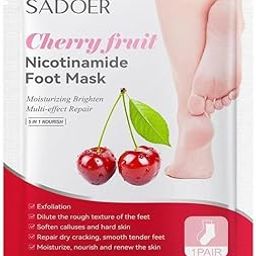 Budieggs Foot Peel Mask for Dead Skin Removal | Dry Cracked Callus Remover | Foot Hydrating Sock Pedicure Essential-picture-49