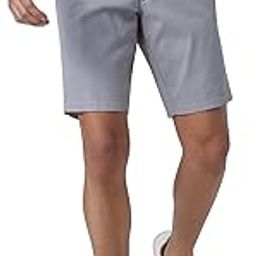 Men’s Straight Fit Knee Length Auto Fit Waist Band Cotton Lycra Blend Chino Shorts | Half Pants | Nicker | Stretchable Lounge Wear-image-2