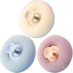 Exfoliating Bath Shower Sponge – Gentle Soft Body Loofah for Adults & Kids, Ideal for Removing Dirt, Oil & Dead Skin-image-87