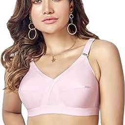 Women's Cut & Sew Non Padded & Non-Wired Full Coverage Cotton Bra-image-20