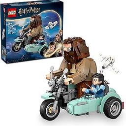 LEGO Harry Potter Hagrid & Harry’s Motorcycle Ride, Magical Toy 76443 Building Blocks Toys for 9+ Gift for Boys and Girls-12