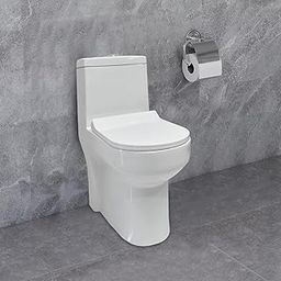 BonKaso Ceramic Commode/Western Toilet/Water Closet With Seatcover For Bathrooms 680x365X735 mm, 46 KG (Jumbo-1006)-image-27