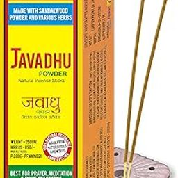 Parag Fragrances Javadhu Incense Sticks 250gm / Original Javadhu Powder Agarbatti Sandalwood Powder & Various Herbs/ओरिजनल जवाधु अगरबत्ती / चंदन पाउडर और विभिन्न जड़ी बूटियों के साथ बनी-image-18