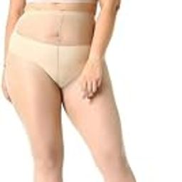 Women & Girls Premium Plus Size/Over Size Transparent Nylon Grey Panty Hose Stockings (Waist Size: 36 to 46 inches)-image-60