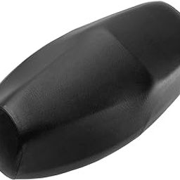 SIMESTICH Universal Motorbike Seat Cover (Black) – Breathable PU Leather Waterproof Seat Protector with Elastic | Anti-Slip, Rain & Sun Resistant Cover for Motorcycle & Scooter Seats-image-15