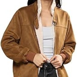 Women's Jacket for Casual Wear | Zipper Closure | Long Sleeve | High Neck | Regular Fit | Jacket Crafted with Comfort Fit for Everyday Wear-0
