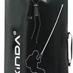 CALANDIS™ Rope Storage Bag Sturdy Rock Climbing Backpack for Trekking Climbing Outdoor 25cmx35cmx66cm Black | Ropes, Cords & Slings | Climbing & Caving | Outdoor Sports-image-66