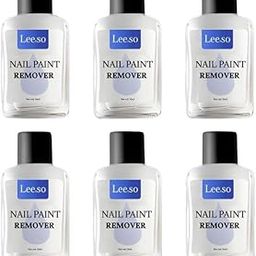 LeeBso Nail Paint Remover – 30ml | Quick & Gentle Formula | Acetone-Free | Non-Drying Nail Polish Remover for Women & Girls (PACK OF 2) (PACK_06, Nail Paint Remover)-image-62