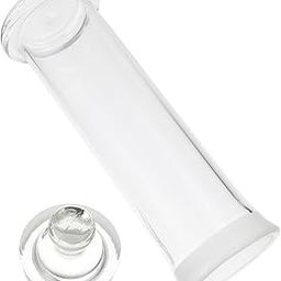 MAGICLULU 1pc Reusable Juicing Bottles Bottles Caps Laboratory Grade Heat Resistant Vial-image-4