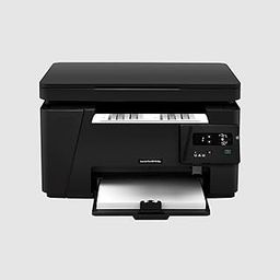 M126a B&W Monochrome Printer for Office: 3-in-1 Print, Copy, Scan, Compact, Durable, Black-image-2