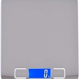 genteel Stainless Steel Electronic Kitchen Digital Scale Weighing Machine For Health, Fitness, Diet, Nutrition, Cooking and Home Baking with Touch Button, Tare Function, 2 Years Warranty-image-85