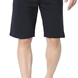 by Spykar Men Premium Knitted Navy Shorts-image-56