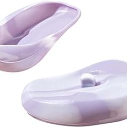 Club Bollywood®2Pcs Silicone Ear Cover Protector Soft Hair Dyeing Earmuffs for DIY Home Use Light Violet| Hair Care & Styling | Hair Ties & Styling Accs|1 Pair Silicone Ear Cover-image-44