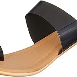 Black Women's Espadrille Flats - 7 UK-image-7
