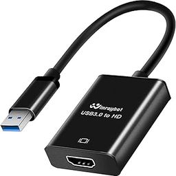 USB to HDMI for Laptop,USB hub,3.0 HUB Port Expander (USB 3.0 to HDMI-Black)-image-31