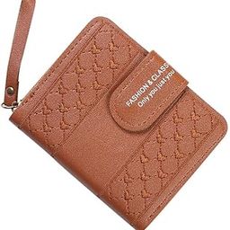 Stylish Embroidered Heart Pattern Two Compartment Bifold Wallet for Girls & Women | Cute PU Leather Heart Design Wallet for Girls, Ladies, Women-picture-20