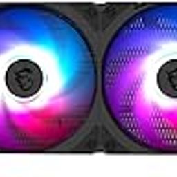MSI MAG Coreliquid A13 360 - AIO ARGB CPU Liquid Cooler - 390mm Radiator - LGA 1851 Ready - Triple 120mm ARGB PWM Fans, Black-image-5