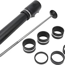 Bike Stem Riser, Lightweight Adjustable Flexible Bicycle Head Up Adapter Aluminium Alloy for Mountain Bike(210mm)-picture-10