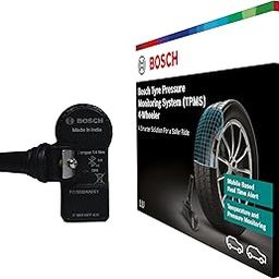 Bosch Tyre Pressure Monitoring System (TPMS) for Cars with tubeless Tyres | Pack of 4 sensors | Real-Time Tracking & Alerts via Mobile App | 5-Year Warranty-80