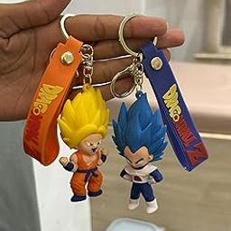 Cute Cartoon 3D Silicon Keyring, Durable Keychain with Strap & Metal Hook for Boys Girls Men Women | Keychain for Motorcycle Scooter Bike Car Key Ring-image-68