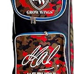 New Cricket Kit Bag Light Weight with Attractive Design Kit Bag (RED)-image-10