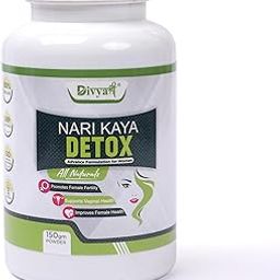 Divya Shree Nari Kaya Detox Powder – 150 g｜Ayurvedic PCOS/PCOD Support, Hormone Balance, Vaginal Health, Natural Herbal Blend-27