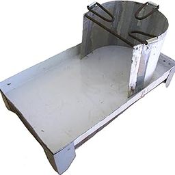 Ab Unique traditional Indian stove | Heavy Duty Angeethi with Perfect Food iron coal chulha | Firewood Iron Burning Stove | For Home, Trekking, Camping, Travelling and Outdoor Uses-picture-31