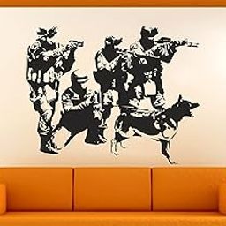 Design Zoo Indian Army Wall Sticker-image-55