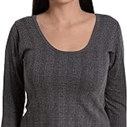 Women Winter Warm Innerwear Ribbed Thermal Scoop Neck 3/4 Sleeve Combo Camisole Top | 32 Till 44-picture-28