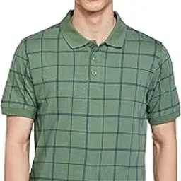 amazon brand - symbol Men's Cotton Regular Fit Polo T-Shirt-picture-8