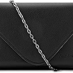 fastrack Women Convertible Clutch with Metal Chain-picture-33
